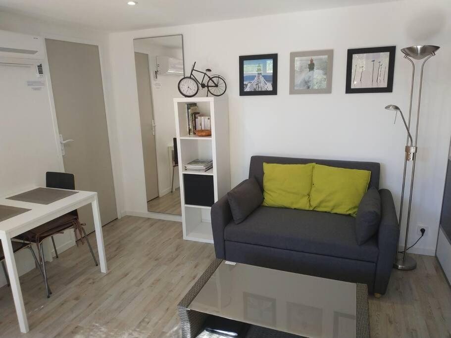 Apartamento Studio Jacuzzi Prive A 8 Min A Pied De La Plage La Ciotat Exterior foto