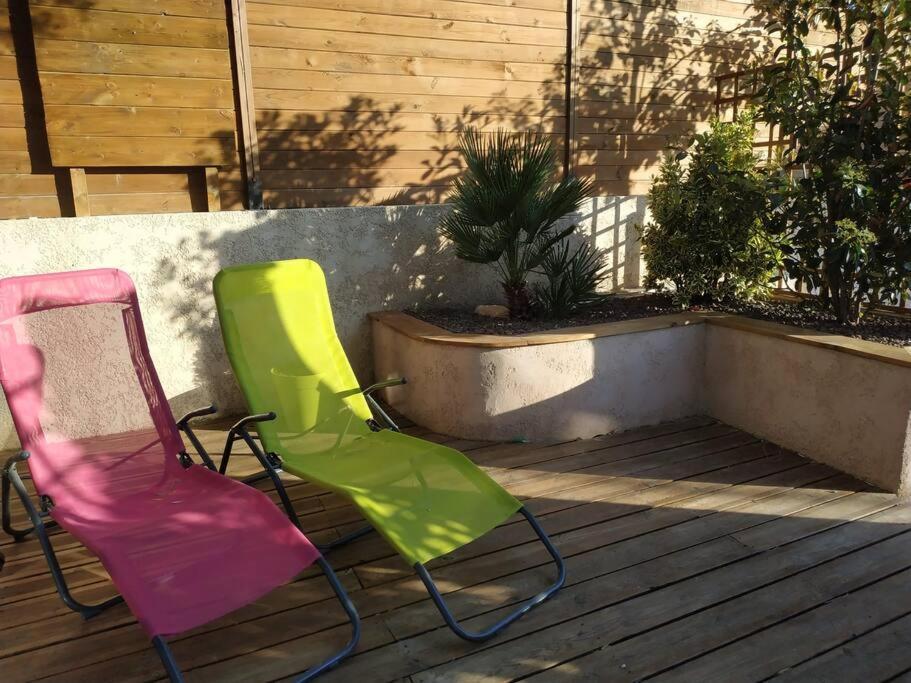 Apartamento Studio Jacuzzi Prive A 8 Min A Pied De La Plage La Ciotat Exterior foto