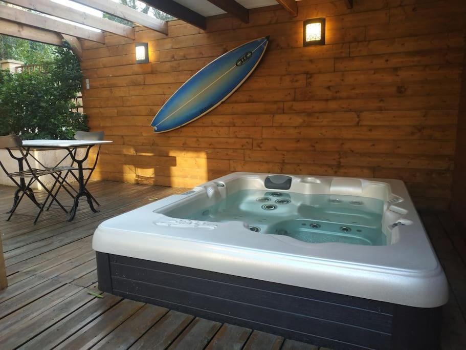 Apartamento Studio Jacuzzi Prive A 8 Min A Pied De La Plage La Ciotat Exterior foto