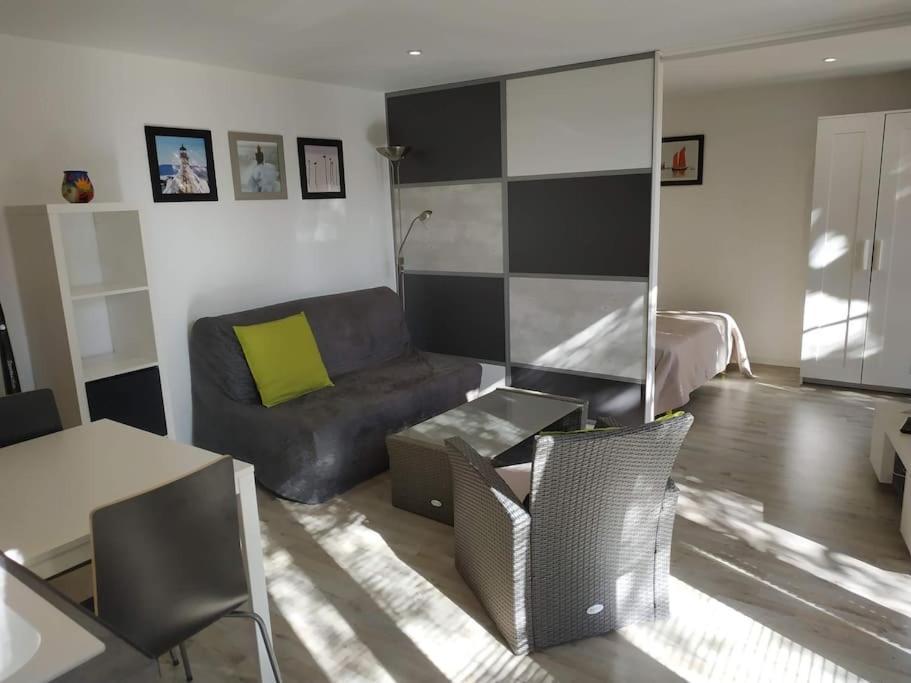 Apartamento Studio Jacuzzi Prive A 8 Min A Pied De La Plage La Ciotat Exterior foto