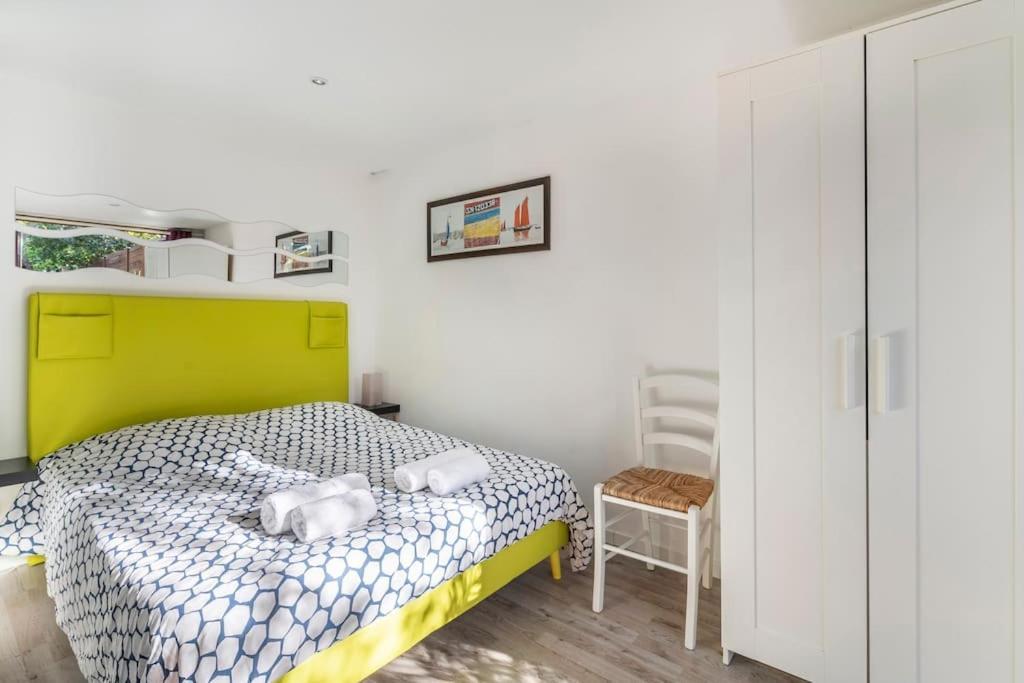 Apartamento Studio Jacuzzi Prive A 8 Min A Pied De La Plage La Ciotat Exterior foto