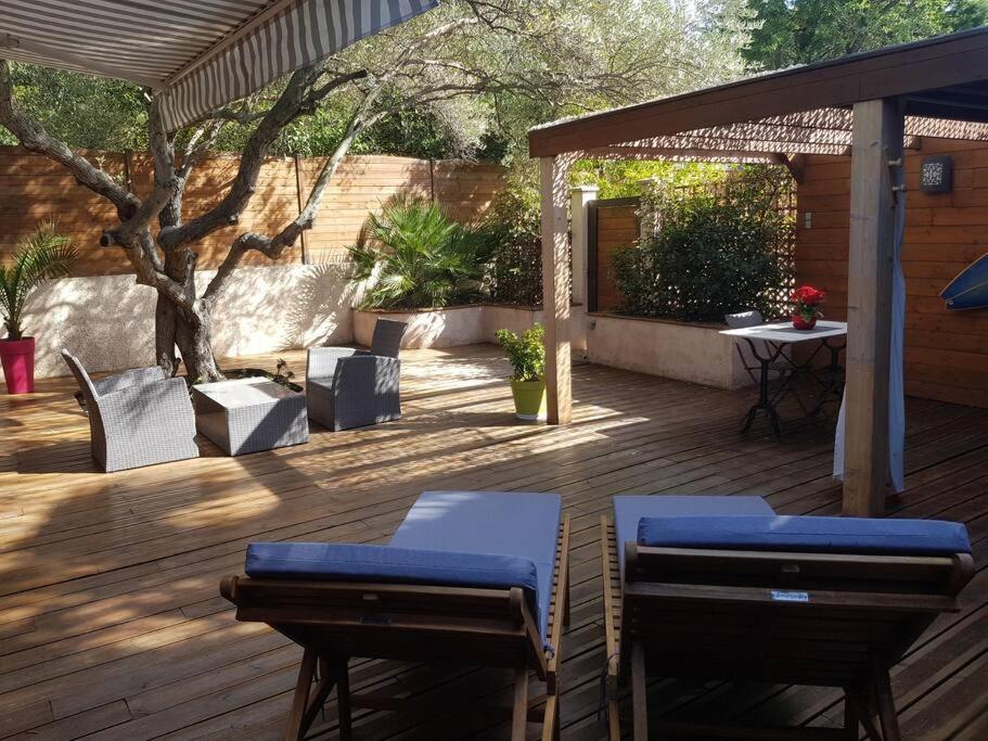 Apartamento Studio Jacuzzi Prive A 8 Min A Pied De La Plage La Ciotat Exterior foto
