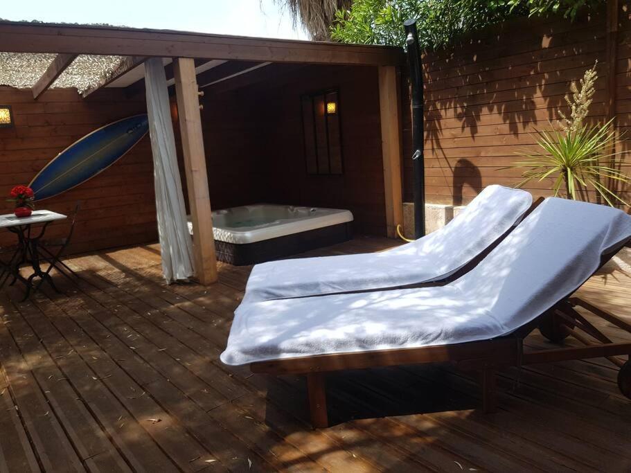 Apartamento Studio Jacuzzi Prive A 8 Min A Pied De La Plage La Ciotat Exterior foto