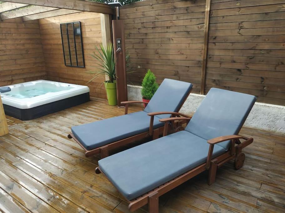 Apartamento Studio Jacuzzi Prive A 8 Min A Pied De La Plage La Ciotat Exterior foto
