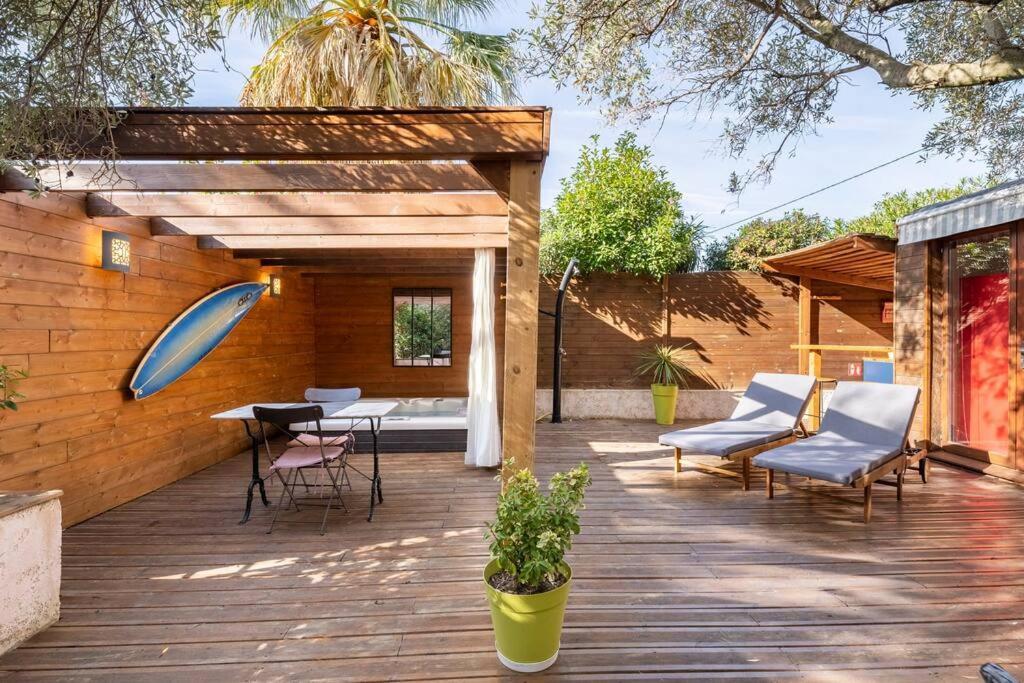 Apartamento Studio Jacuzzi Prive A 8 Min A Pied De La Plage La Ciotat Exterior foto