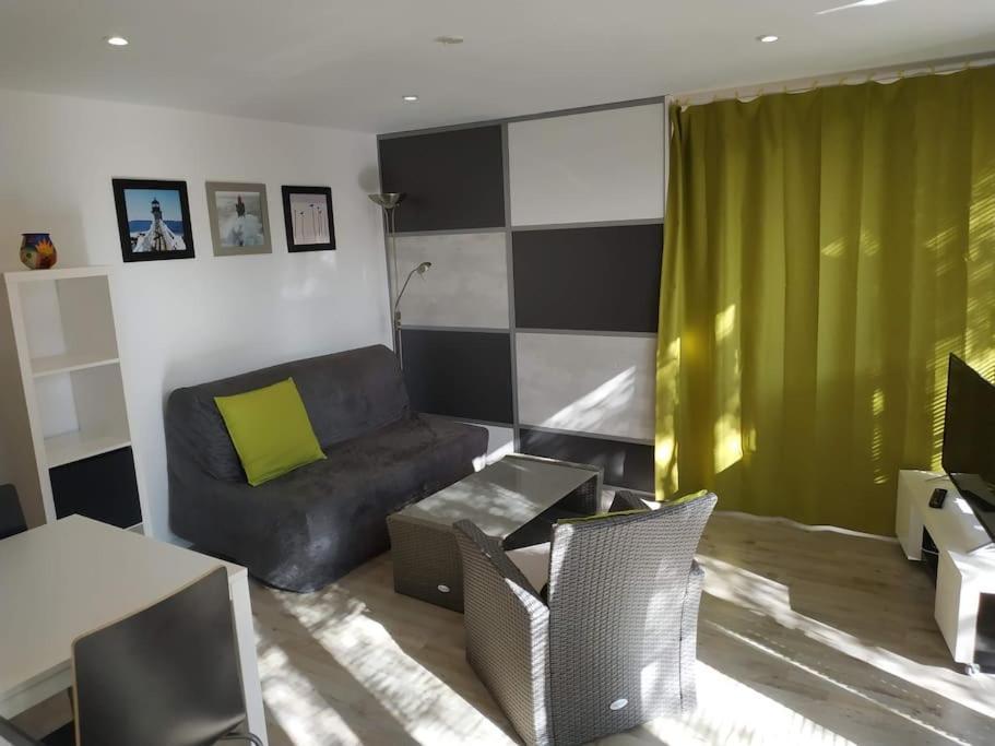 Apartamento Studio Jacuzzi Prive A 8 Min A Pied De La Plage La Ciotat Exterior foto